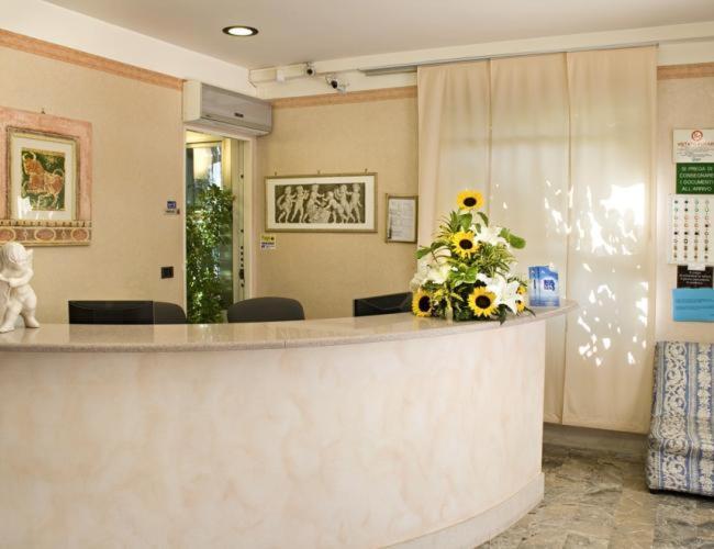 Hotel Dell'Angelo Rímini Exterior foto